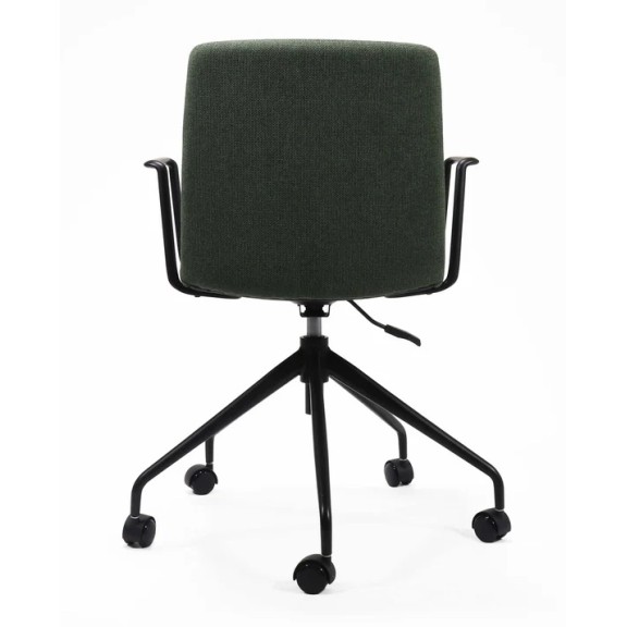 Pixel Chair with Swivel 5 Star Base and Arms CHOICE OF 5 COLOURS