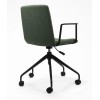 Pixel Chair with Swivel 5 Star Base and Arms CHOICE OF 5 COLOURS
