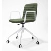 Pixel Chair with Swivel 5 Star Base and Arms CHOICE OF 5 COLOURS