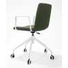 Pixel Chair with Swivel 5 Star Base and Arms CHOICE OF 5 COLOURS