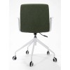Pixel Chair with Swivel 5 Star Base and Arms CHOICE OF 5 COLOURS