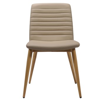 Pixel 4 Leg Chair CHOICE OF 5 COLOURS