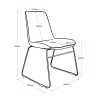 Tempo Stackable and Linking Chair