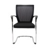 WMCC Visitor Chair -  Mesh Back Fabric Seat