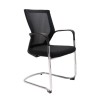 WMCC Visitor Chair -  Mesh Back Fabric Seat