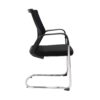 WMCC Visitor Chair -  Mesh Back Fabric Seat