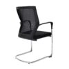 WMCC Visitor Chair -  Mesh Back Fabric Seat
