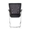 WMCC Visitor Chair -  Mesh Back Fabric Seat