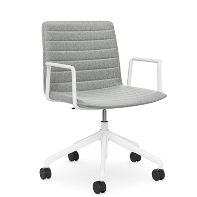 Nikola Chair + Arms CHOICE OF COLOURS