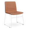 Nikola Chair Sled Base CHOICE OF COLOURS