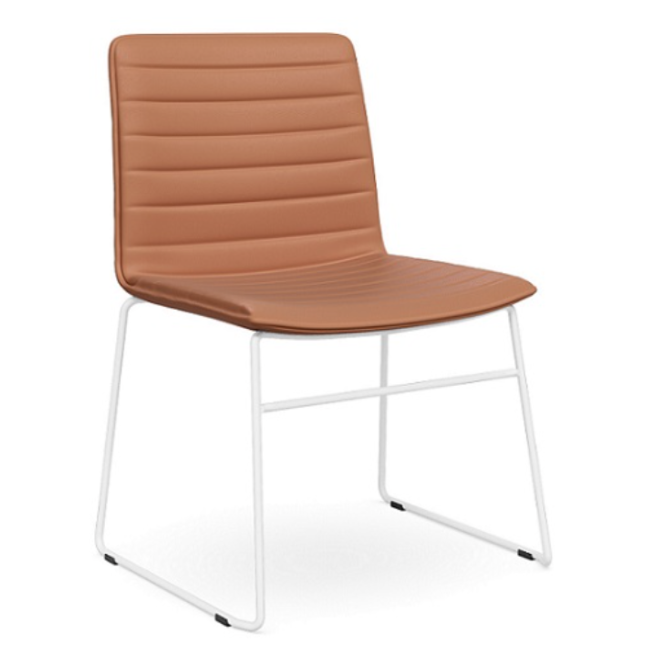Nikola Chair Sled Base CHOICE OF COLOURS