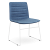 Nikola Chair Sled Base CHOICE OF COLOURS