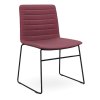 Nikola Chair Sled Base CHOICE OF COLOURS