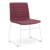 Nikola Chair Sled Base CHOICE OF COLOURS