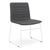 Nikola Chair Sled Base CHOICE OF COLOURS