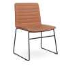 Nikola Chair Sled Base CHOICE OF COLOURS