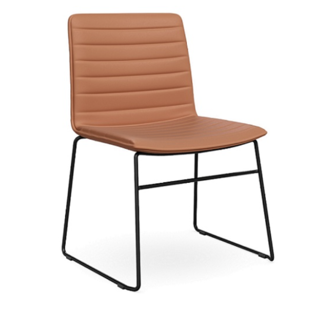 Nikola Chair Sled Base CHOICE OF COLOURS