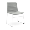 Nikola Chair Sled Base CHOICE OF COLOURS