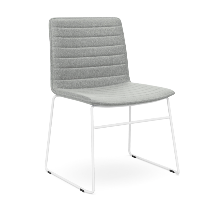 Nikola Chair Sled Base CHOICE OF COLOURS