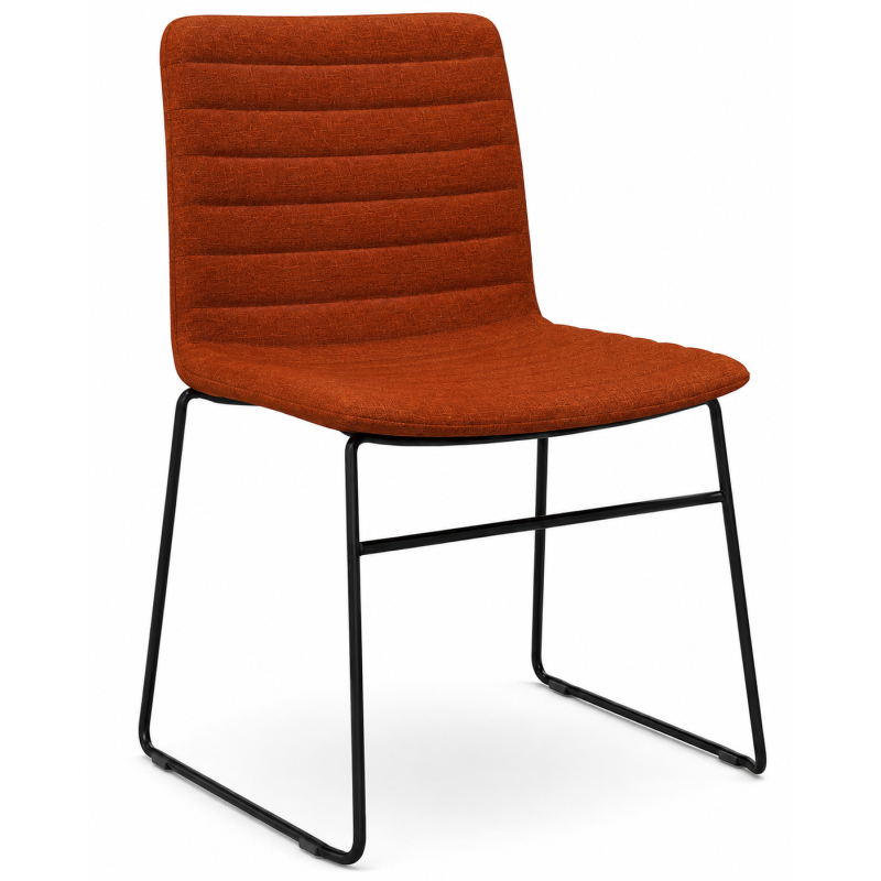 Nikola Chair Sled Base CHOICE OF COLOURS
