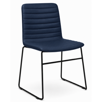 Nikola Chair Sled Base CHOICE OF COLOURS
