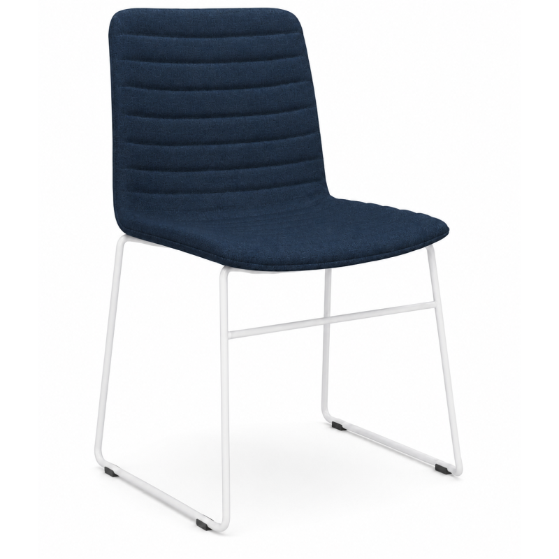 Nikola Chair Sled Base CHOICE OF COLOURS
