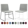 Nikola Chair Sled Base CHOICE OF COLOURS