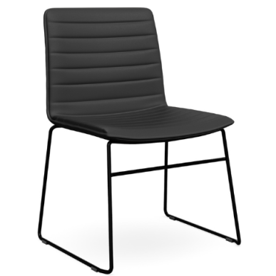Nikola Chair Sled Base CHOICE OF COLOURS