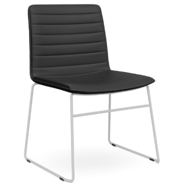 Nikola Chair Sled Base CHOICE OF COLOURS