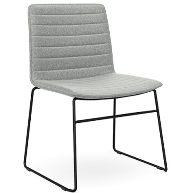 Nikola Chair Sled Base CHOICE OF COLOURS