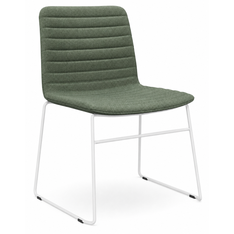 Nikola Chair Sled Base CHOICE OF COLOURS