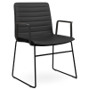Nikola Chair Sled Base + Arms  CHOICE OF COLOURS
