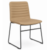 Nikola Chair Sled Base CHOICE OF COLOURS