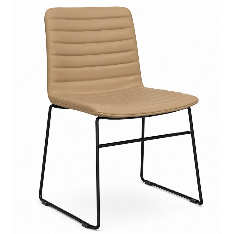 Nikola Chair Sled Base CHOICE OF COLOURS