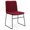 Nikola Chair Sled Base CHOICE OF COLOURS