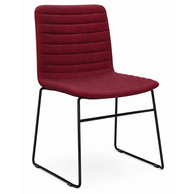 Nikola Chair Sled Base CHOICE OF COLOURS