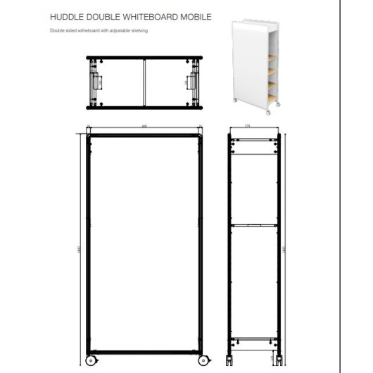 Huddle Mobile Whiteboard