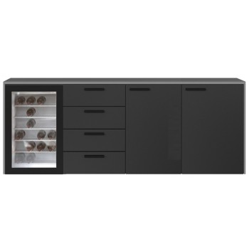 Alfie's Bar Credenza 