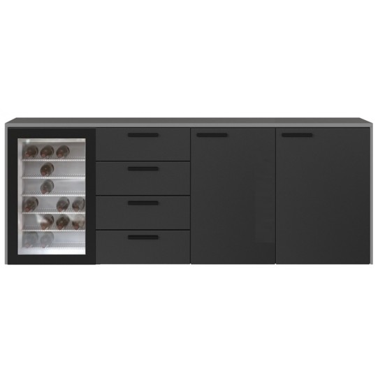 Alfie's Bar Credenza 