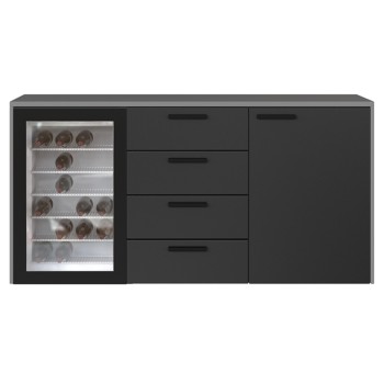 Alfie's Bar Credenza 