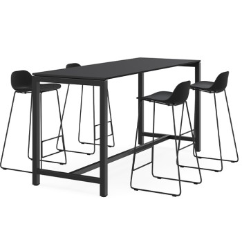 Custom Welded High Bench Table