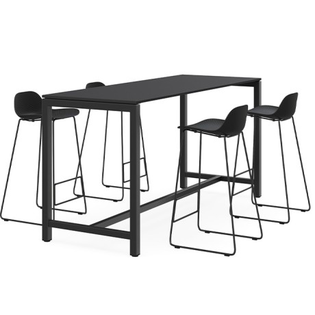 Custom Welded High Bench Table