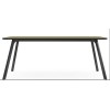 Toro High Bench - CHOICE OF BLACK, WHITE OR WOODGRAIN BASE