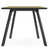 Toro High Table - CHOICE OF BLACK, WHITE OR WOODGRAIN BASE