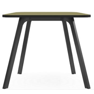 Toro High Table - CHOICE OF BLACK, WHITE OR WOODGRAIN BASE