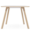 Toro High Table - CHOICE OF BLACK, WHITE OR WOODGRAIN BASE