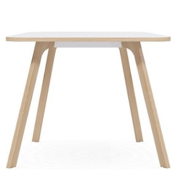 Toro High Table - CHOICE OF BLACK, WHITE OR WOODGRAIN BASE