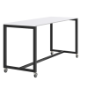 Custom Welded High Bench Table