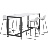 Custom Welded High Bench Table