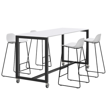 Custom Welded High Bench Table